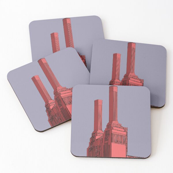 Item preview, Battersea Powerstation (Red) designed and sold by Stephenmario.