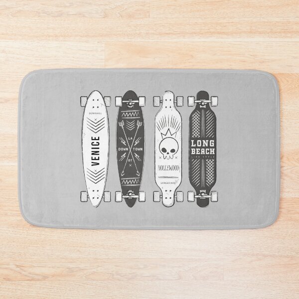 Item preview, Los Angeles Longboard  designed and sold by artdesignforyou.