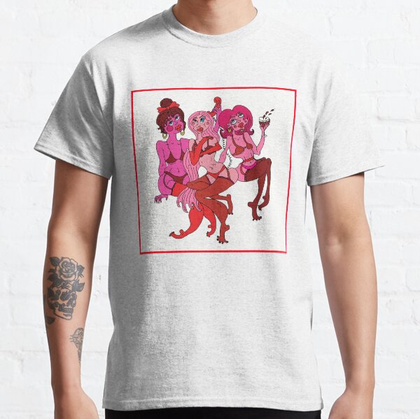 Ladies Night by Motel Gemini Classic T-Shirt