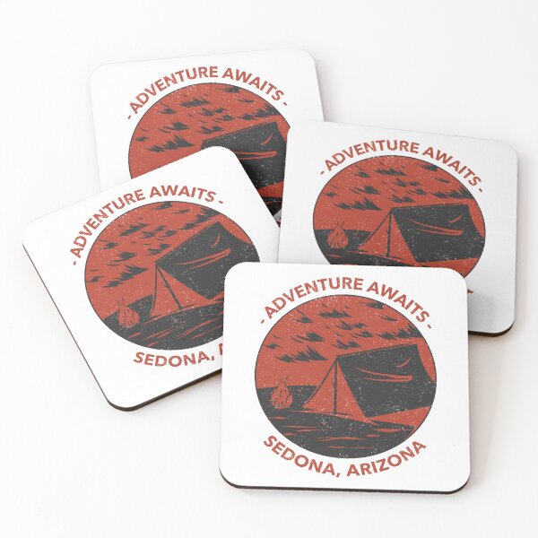 Item preview, Sedona Arizona Camping Adventure Awaits Collection designed and sold by VHIndy-Tees.