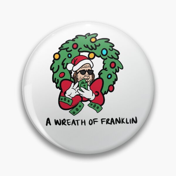 Item preview, a wreath of franklin designed and sold by hazydoodlez-.