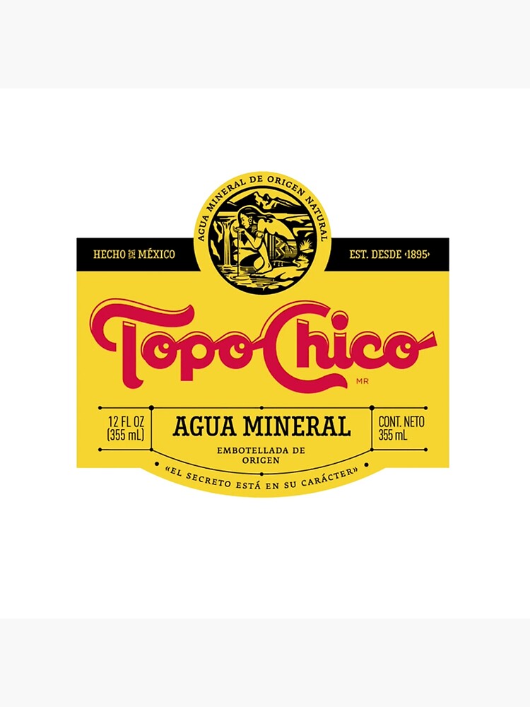 Agua Mineral Topo Chico 600 Ml