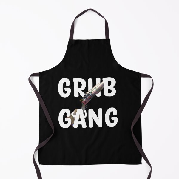 Item preview, Rust Grub double barrel shotgun gang funny designed and sold by Th3 Merch.