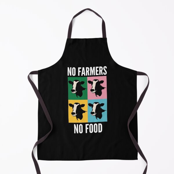 Item preview, No Farmers No Food designed and sold by StudioTina.