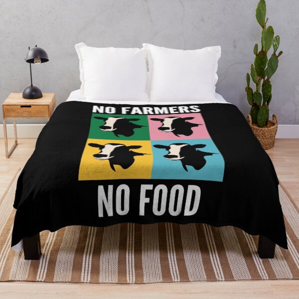 Item preview, No Farmers No Food designed and sold by StudioTina.