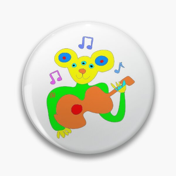 Item preview, Mouse playing guitar  designed and sold by (b)ananartista SBUFF.