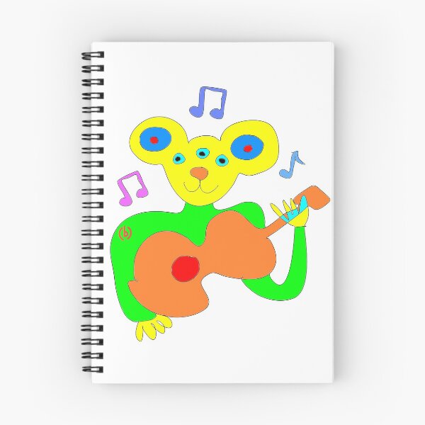 Item preview, Mouse playing guitar  designed and sold by (b)ananartista SBUFF.