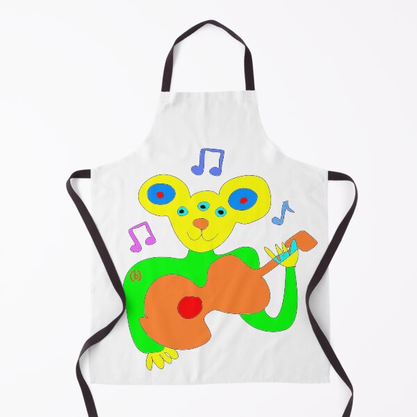 Item preview, Mouse playing guitar designed and sold by (b)ananartista SBUFF.