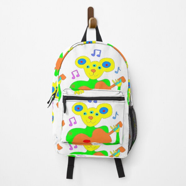 Item preview, Mouse playing guitar  designed and sold by (b)ananartista SBUFF.