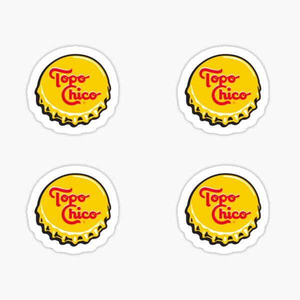 Item preview, Topo chico - mexican water sticker pack designed and sold by Creativityjoy.