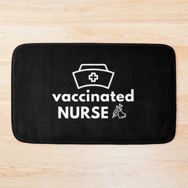 Item preview, Vaccinated Nurse Pfizer vaccine designed and sold by thegoldenyears.
