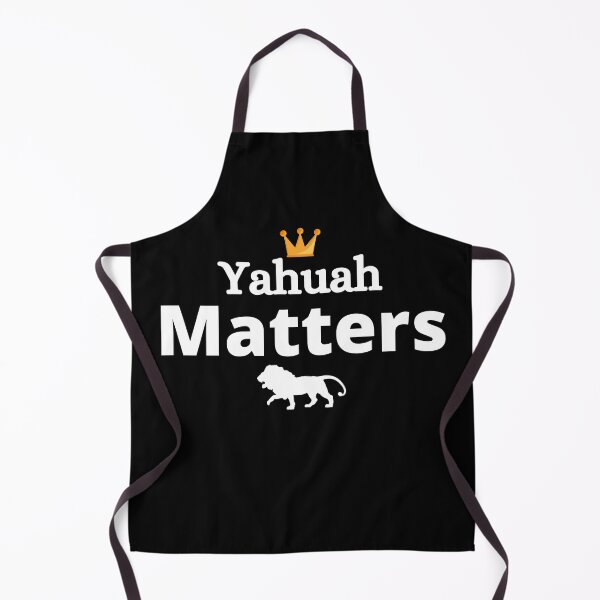Item preview, Yahuah (LORD) Matters with Crown and Lion designed and sold by DaughterofYah.