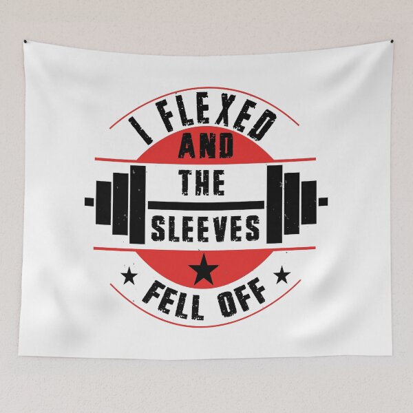 Item preview,  I Flexed And The Sleeves Fell Off 2 designed and sold by design880.