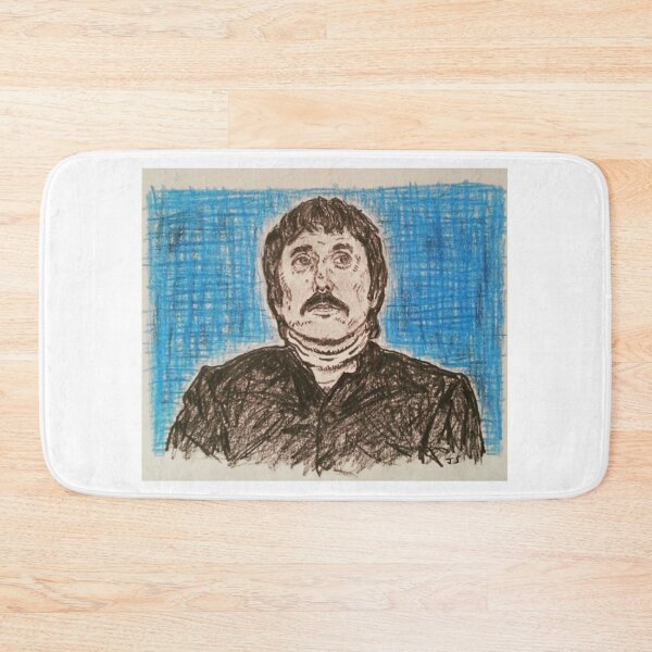 Item preview, Portrait of Lee Hazlewood designed and sold by NapTimeDesigns.