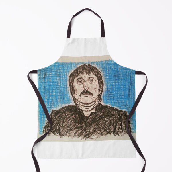 Item preview, Portrait of Lee Hazlewood designed and sold by NapTimeDesigns.