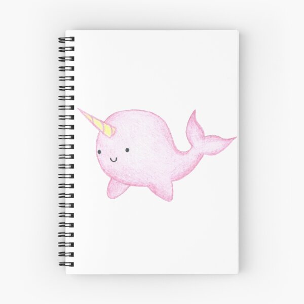 Item preview, Cute Pink Narwhal  designed and sold by harrisrose.