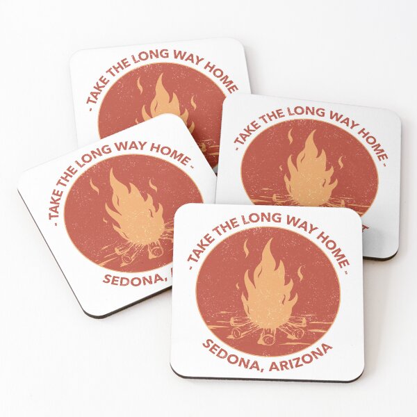 Item preview, Sedona Arizona Campfire Travel Collection designed and sold by VHIndy-Tees.