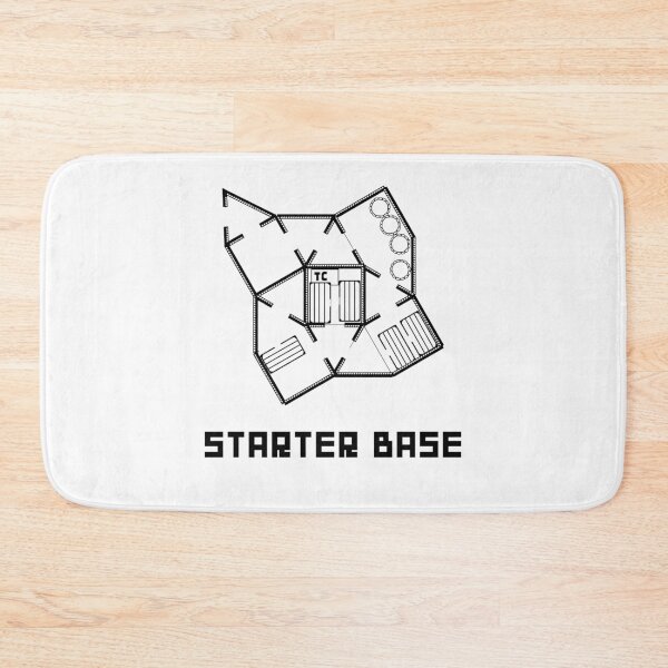 Item preview, Rust Funny Pro Starter Base Design Blck designed and sold by Th3 Merch.