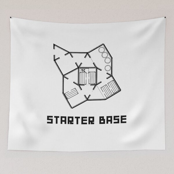 Item preview, Rust Funny Pro Starter Base Design Blck designed and sold by Th3 Merch.