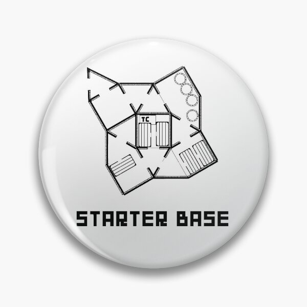 Item preview, Rust Funny Pro Starter Base Design Blck designed and sold by Th3 Merch.