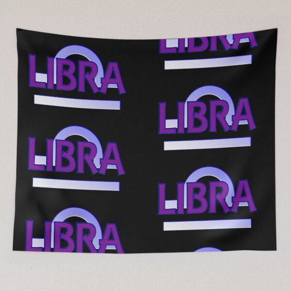 Item preview, Libra Zodiac Sign 2 designed and sold by AFordhamDesigns.