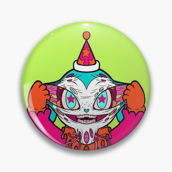 Item preview, TASTY FLESHY PIN designed and sold by TOMIE-GORE.