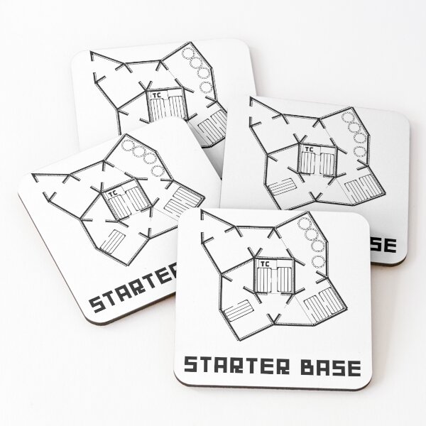 Item preview, Rust Funny Pro Starter Base Design Blck designed and sold by Th3 Merch.