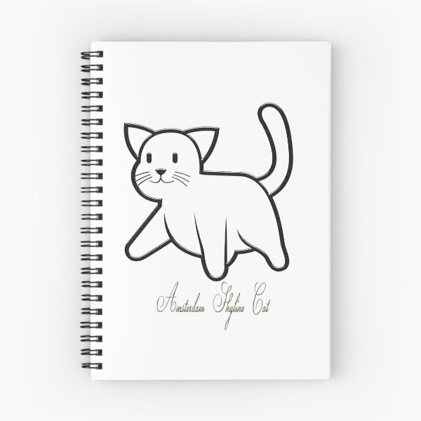 Item preview, Amsterdam Skyline Cat designed and sold by Tourtite.