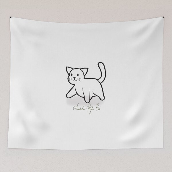 Item preview, Amsterdam Skyline Cat designed and sold by Tourtite.