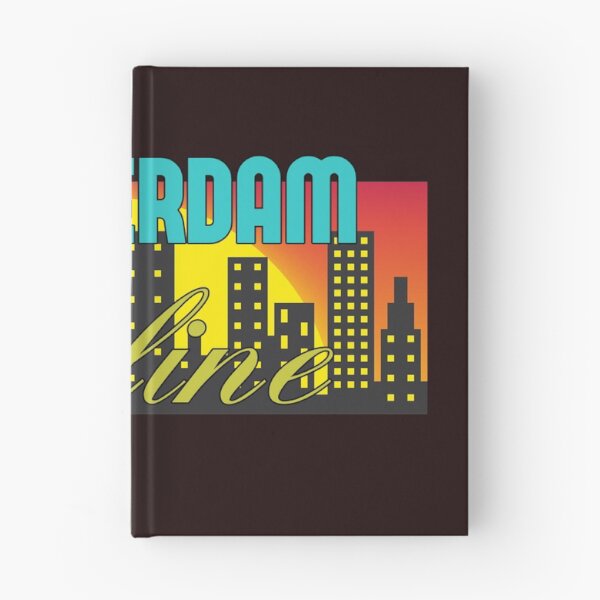 Item preview, Amsterdam Skyline designed and sold by QuotesDogma.