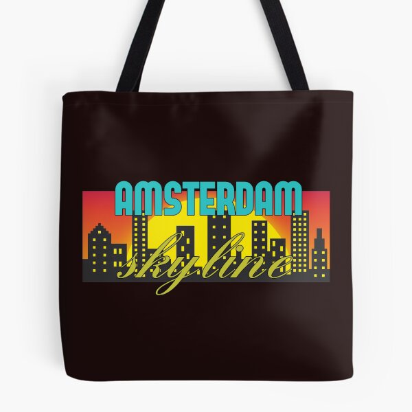 Item preview, Amsterdam Skyline designed and sold by QuotesDogma.