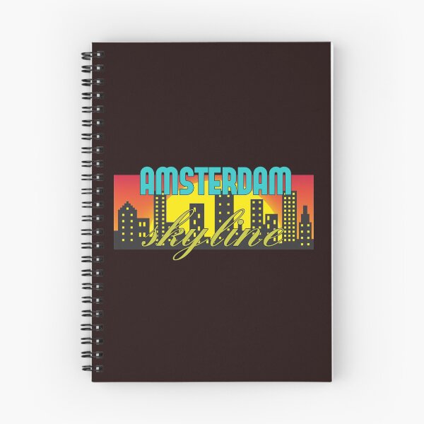 Item preview, Amsterdam Skyline designed and sold by QuotesDogma.