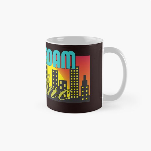 Item preview, Amsterdam Skyline designed and sold by QuotesDogma.