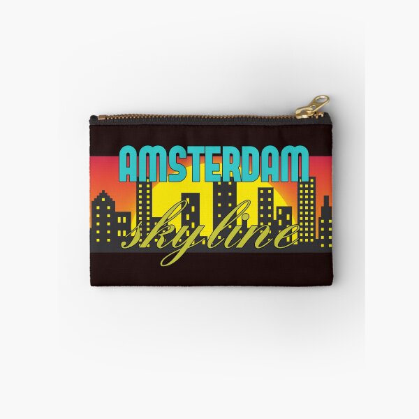 Item preview, Amsterdam Skyline designed and sold by QuotesDogma.