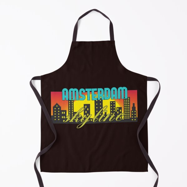 Item preview, Amsterdam Skyline designed and sold by QuotesDogma.