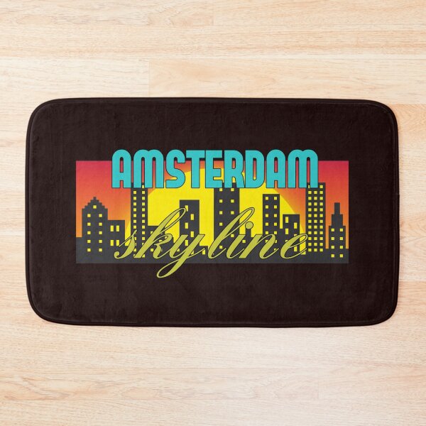Item preview, Amsterdam Skyline designed and sold by QuotesDogma.