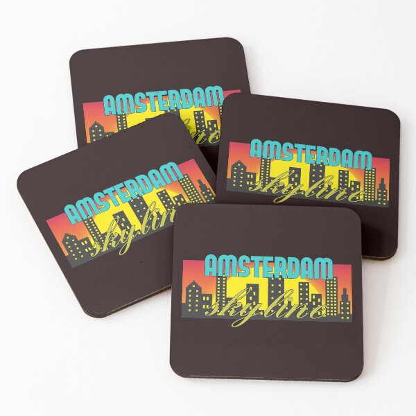 Item preview, Amsterdam Skyline designed and sold by QuotesDogma.