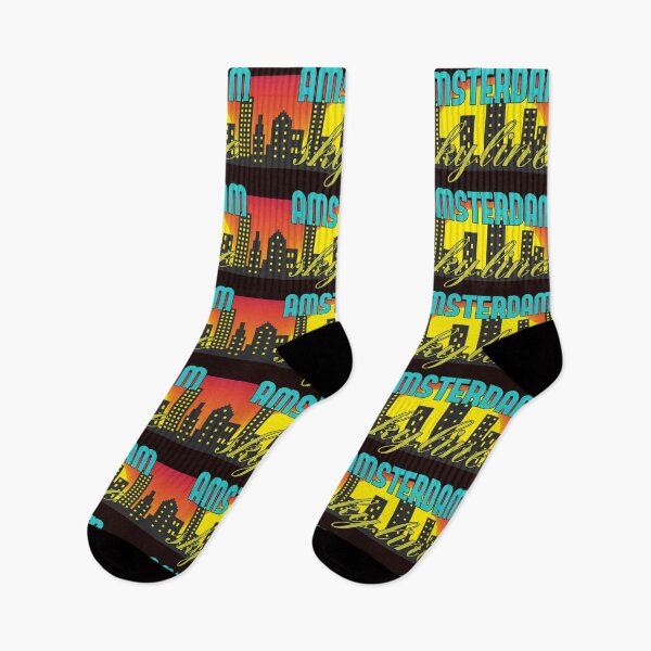Item preview, Amsterdam Skyline designed and sold by QuotesDogma.