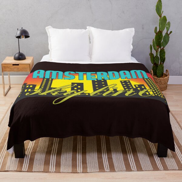 Item preview, Amsterdam Skyline designed and sold by QuotesDogma.