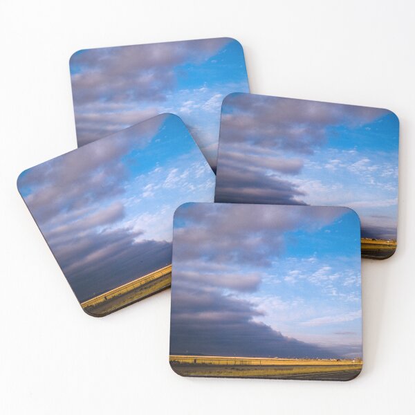 Item preview, Storm clouds over glowing fields, Utah designed and sold by AntonyM Photography.