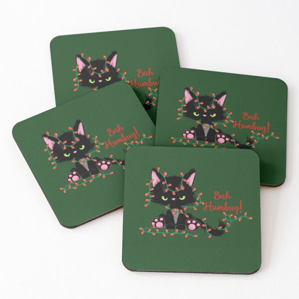 Item preview, Crumpy Christmas Cat designed and sold by LuciaS.