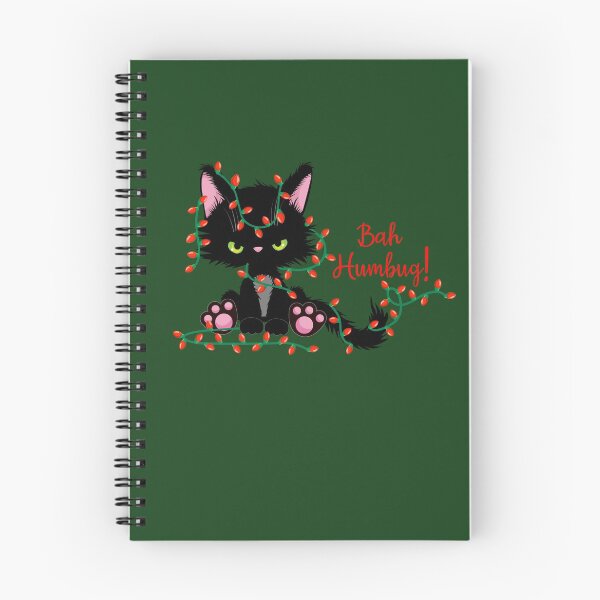 Item preview, Crumpy Christmas Cat designed and sold by LuciaS.