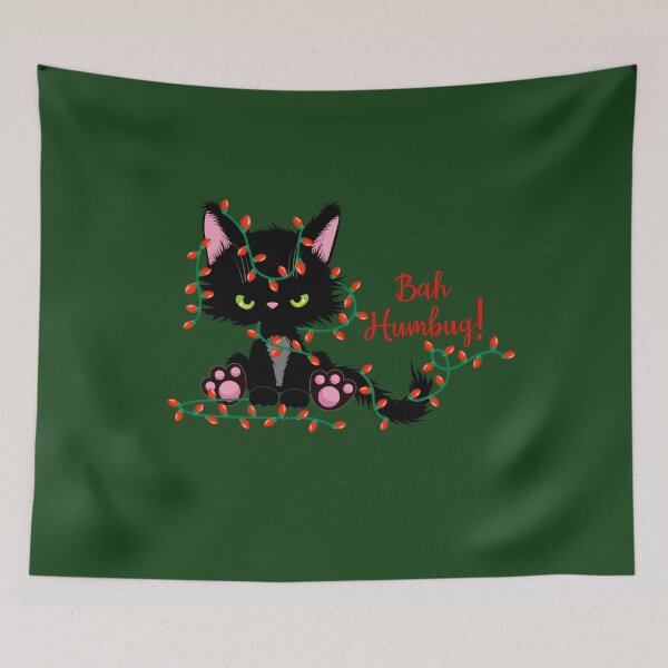 Item preview, Crumpy Christmas Cat designed and sold by LuciaS.