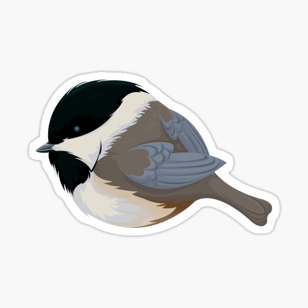 Item preview, Chickadee designed and sold by Angele Gougeon.