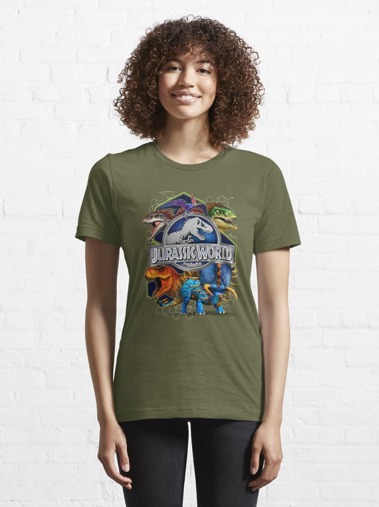 jurassic world t shirt women's