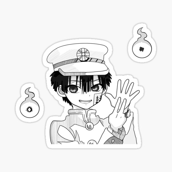 Hanako-kun - Toilet Bound Hanako Sticker