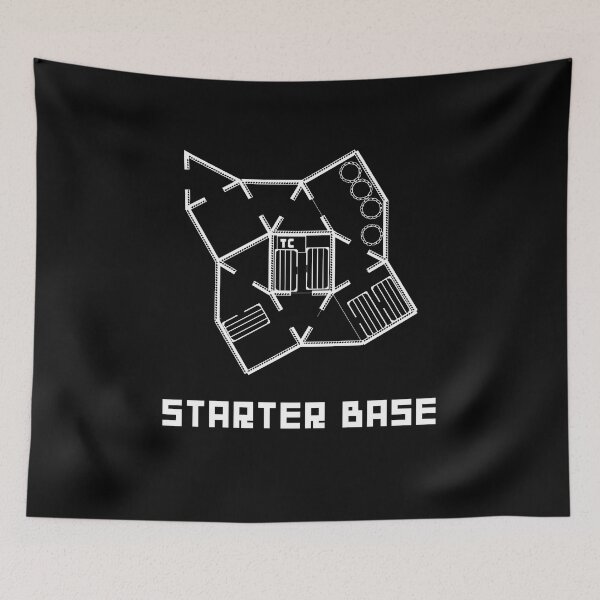 Item preview, Rust Starter Base Design designed and sold by Th3 Merch.