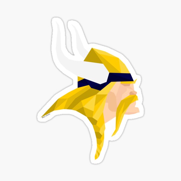 Minnesota Vikings Stickers for Sale - Pixels