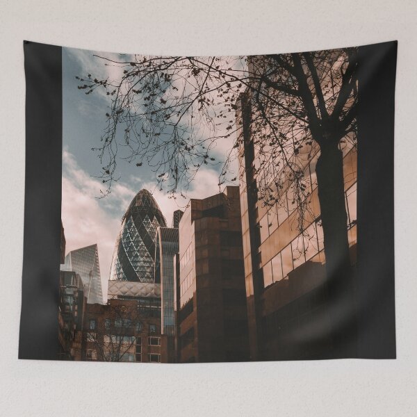 Item preview, The Gherkin - London designed and sold by ScalaAdAstra.