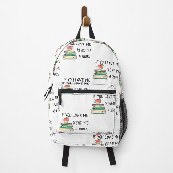 Item preview, If You Love Me Read Me A Book  designed and sold by Xrizen  Designs.